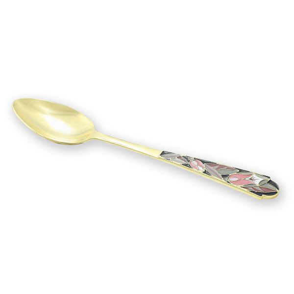 Ложка кофейная из серебра 