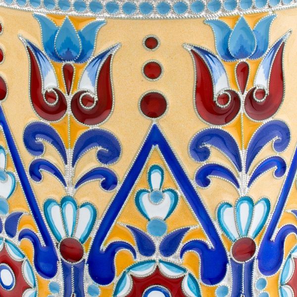 Бокал для виски из серебра 