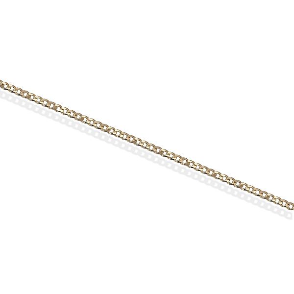 Цепь, плетение «Панцирное» из красного золота 