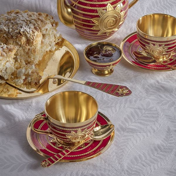 Лопатка кондитерская из серебра 