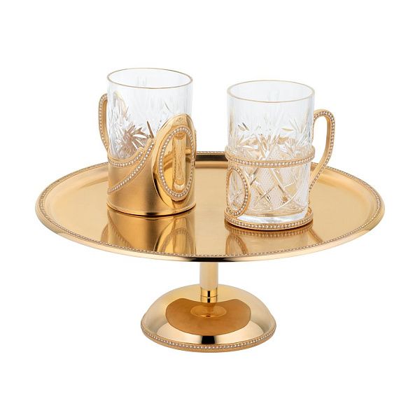 Поднос из серебра 