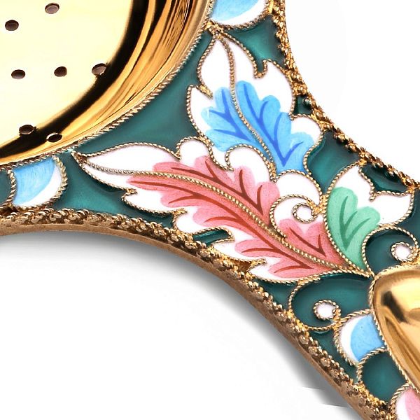 Ситечко из серебра 