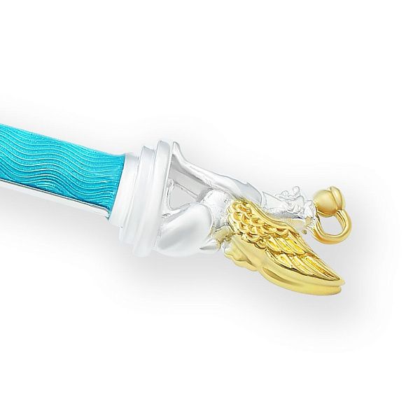 Ложка чайная «Грифон» из серебра