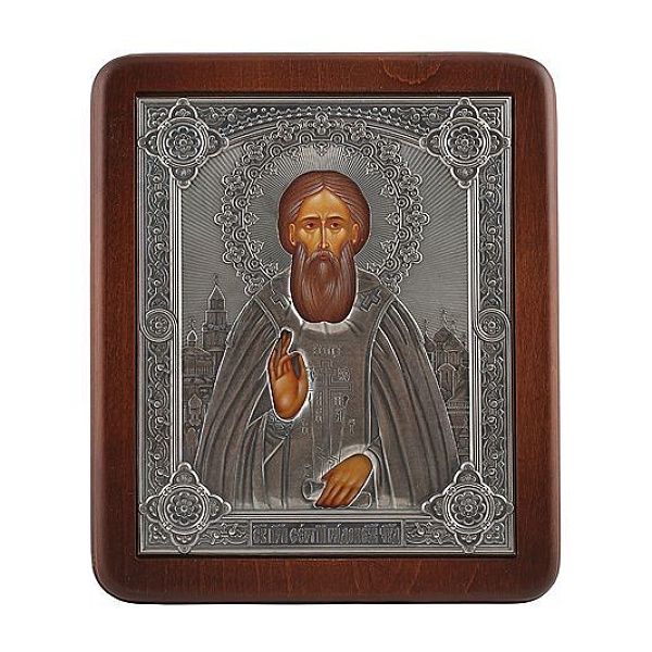 Икона «Святой Преподобный Сергий Радонежский» 