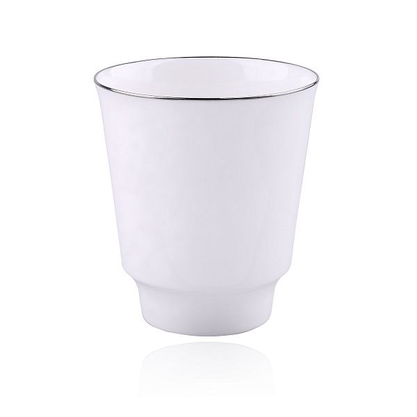 Подстаканник «Хризантемы» из серебра