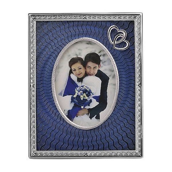 Рамка для фото с деревом и ювелирным стеклом