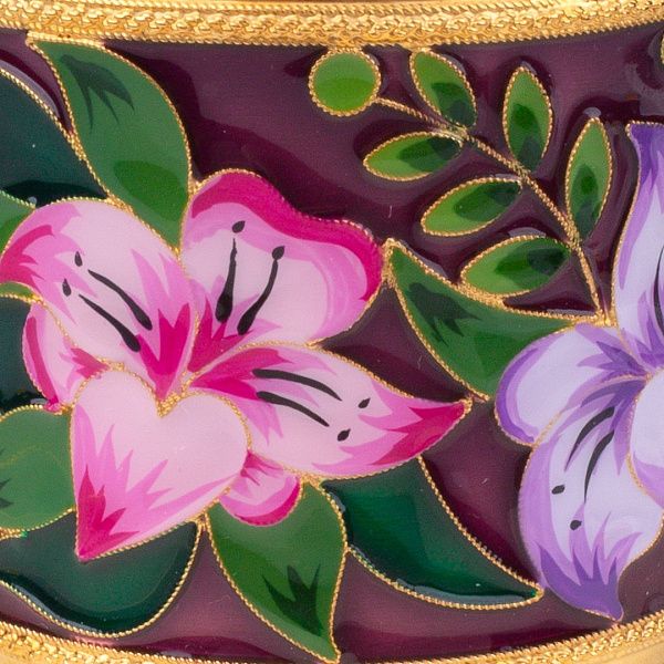 Набор кофейный из серебра 