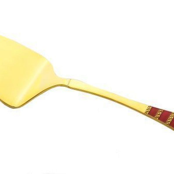 Лопатка кондитерская из серебра 