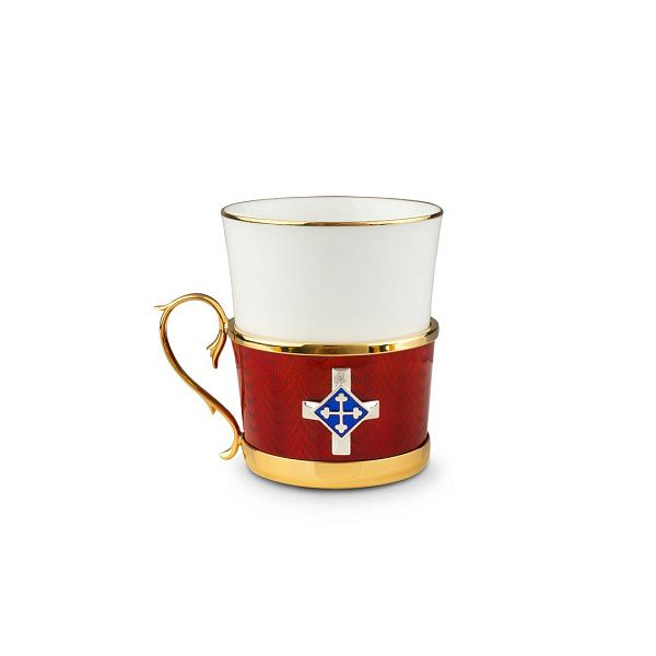 Набор кофейный из серебра