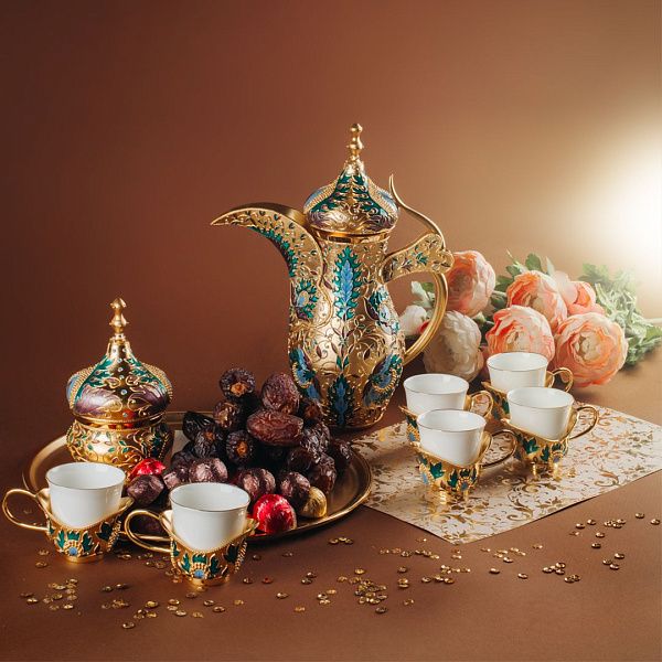 Подстаканник «Хоттабыч» из серебра 