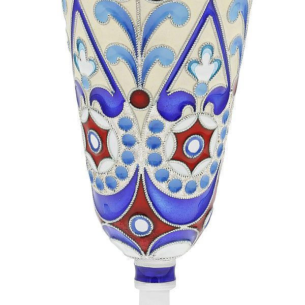 Бокал для ликера из серебра 