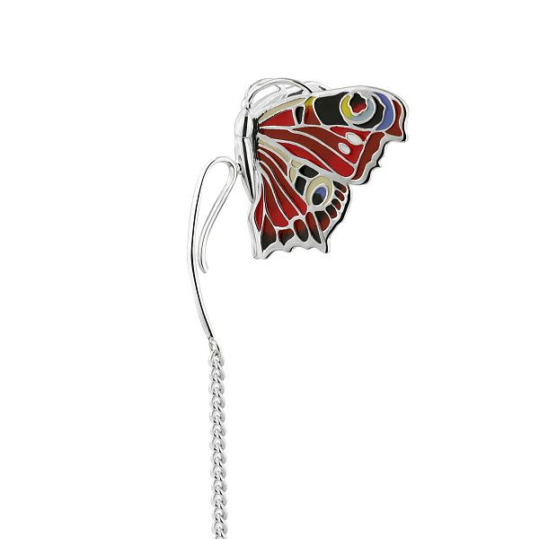 Ситечко «Павлиний глаз» из серебра