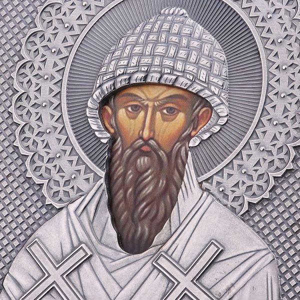 Икона «Спиридон Тримифунтский» 