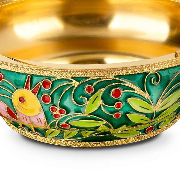 Конфетница из серебра 