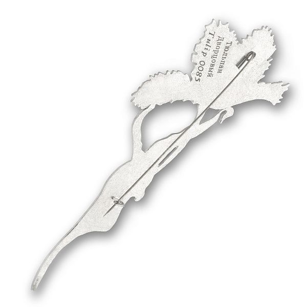 Брошь «Дворцовый тюльпан»