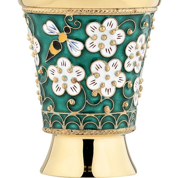 Стопка «Пчелка» из серебра