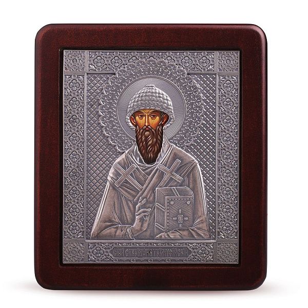 Икона «Спиридон Тримифунтский» 