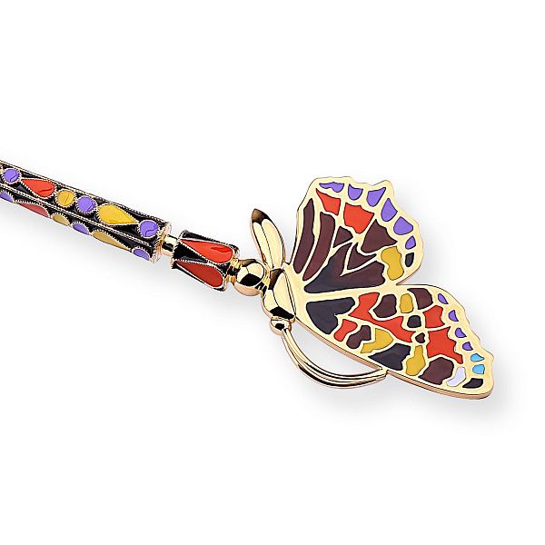 Ложка чайная «Шоколадница» из серебра