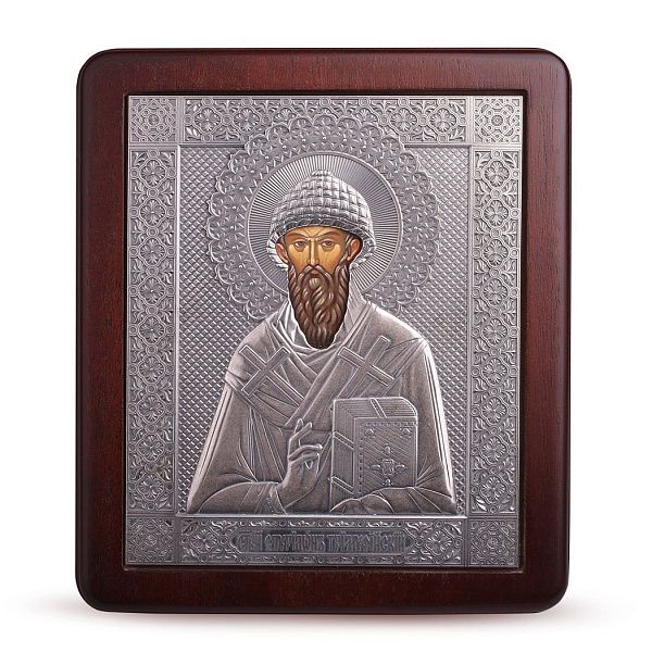 Икона «Спиридон Тримифунтский» 