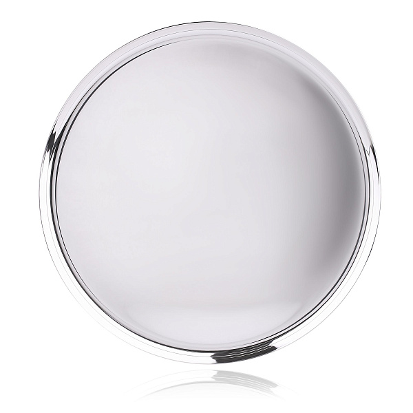 Поднос из серебра