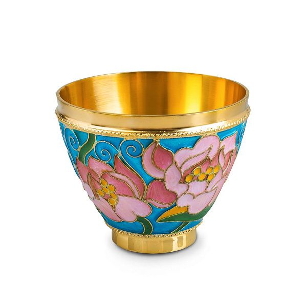 Сервиз чайный «Царевна-Лебедь» из серебра 