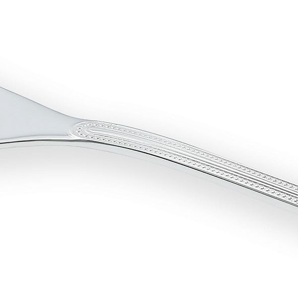 Вилка столовая из серебра