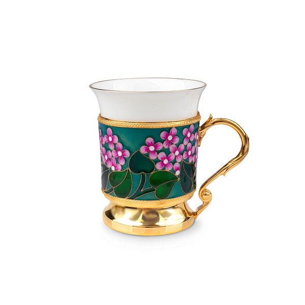 Набор кофейный из серебра