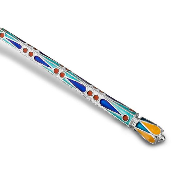 Ложка для варенья из серебра 