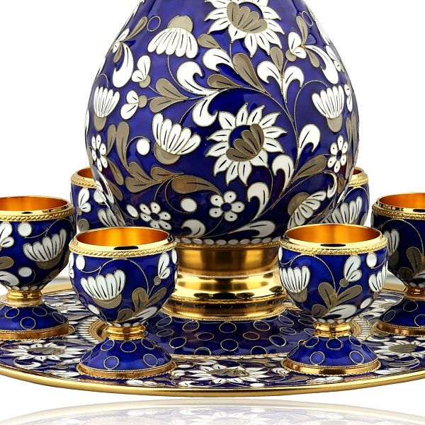 Рюмка из серебра 