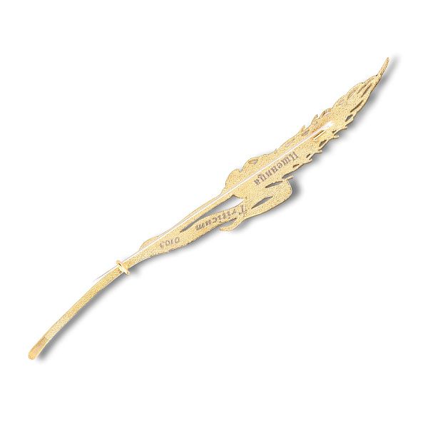 Брошь «Пшеница»