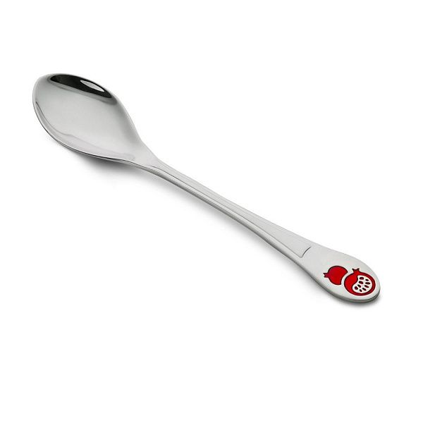 Ложка детская из серебра 