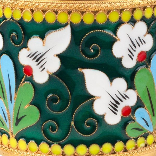 Набор кофейный из серебра