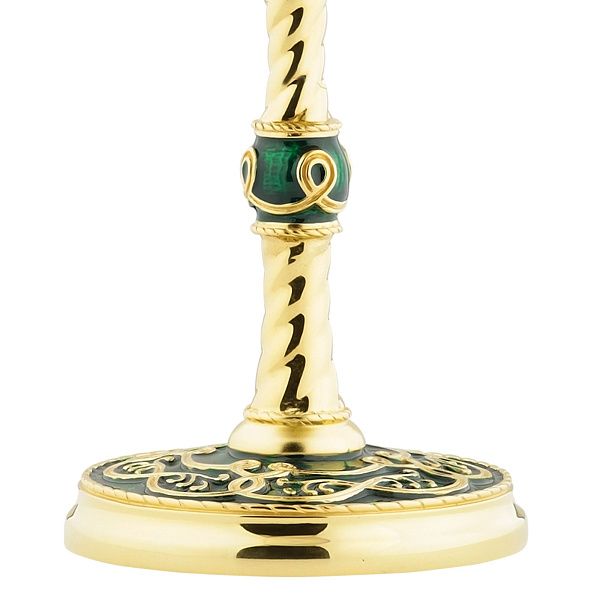 Бокал «Птицы» из серебра 