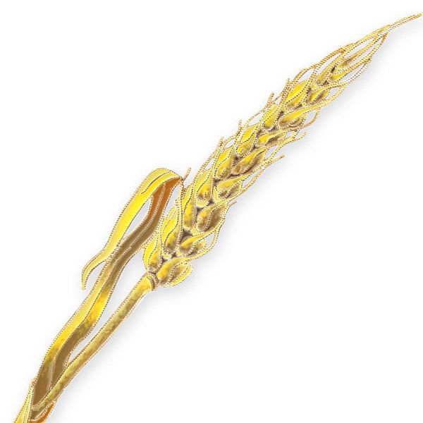 Брошь «Пшеница»