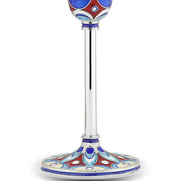 Бокал для ликера из серебра 