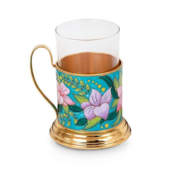 Подстаканник из серебра 