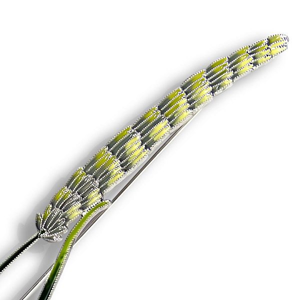 Брошь «Тимофеевка луговая»