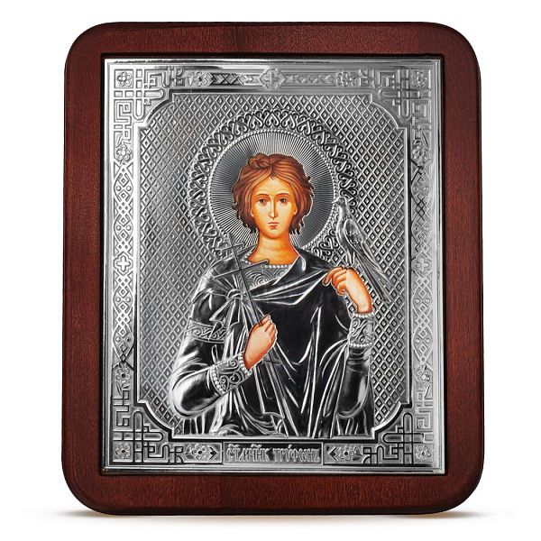 Икона «Святой Трифон» 