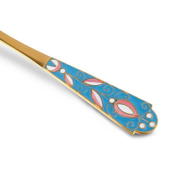 Ложка чайная из серебра 