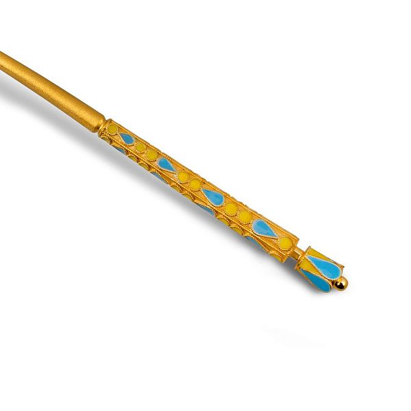 Ложка чайная из серебра 