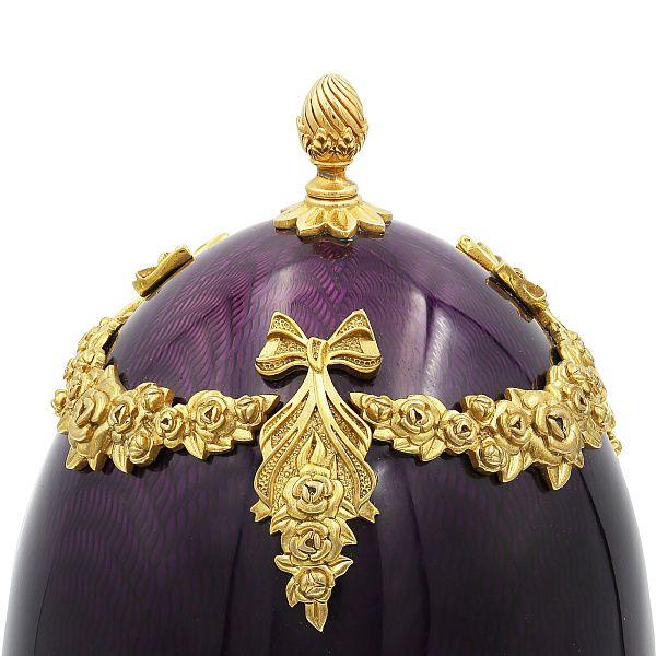 Яйцо-шкатулка 