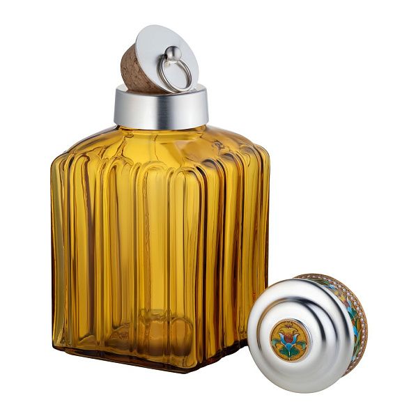 Чайница стеклянная