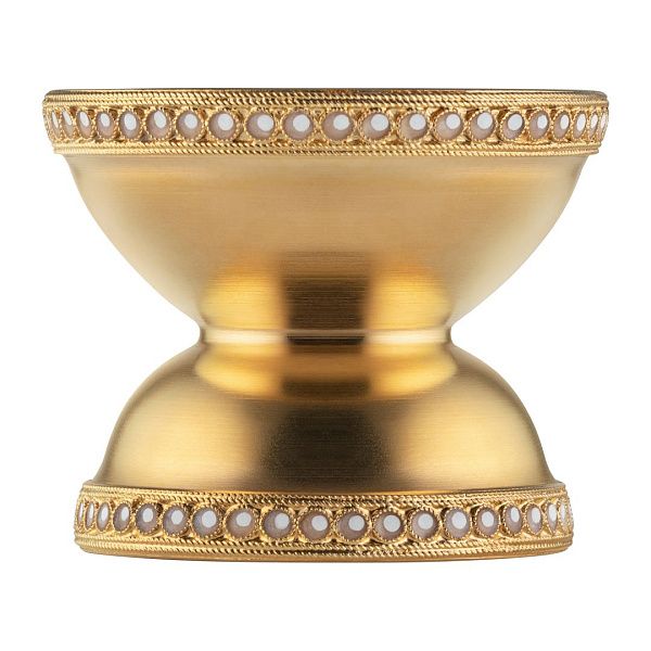 Подставка под яйцо из серебра 