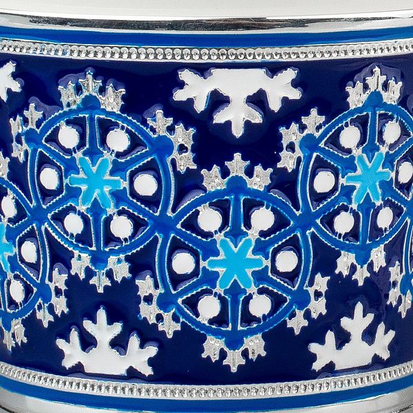 Набор кофейный из серебра