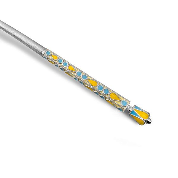 Ложка чайная из серебра 