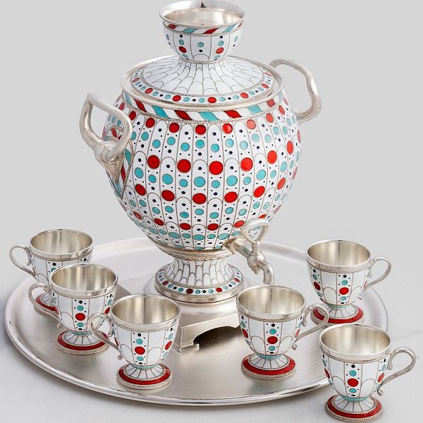 Рюмка из серебра 