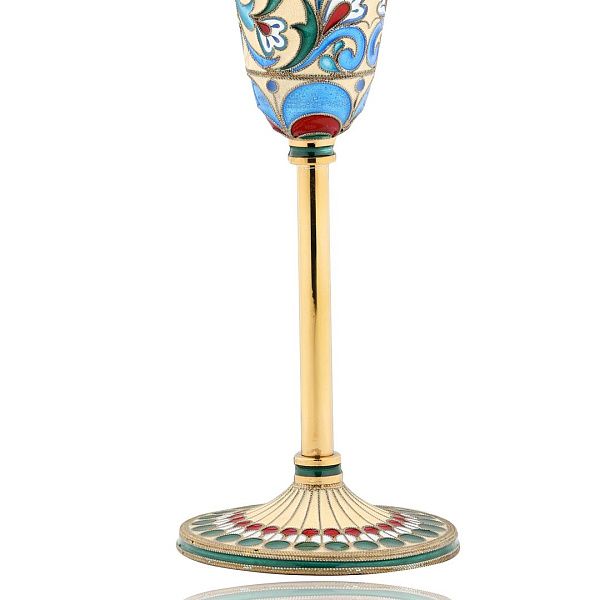 Бокал для ликера из серебра 