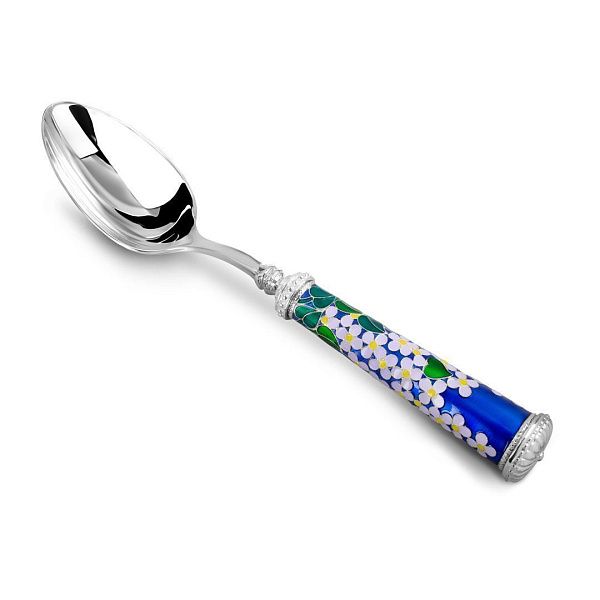 Ложка столовая из серебра 