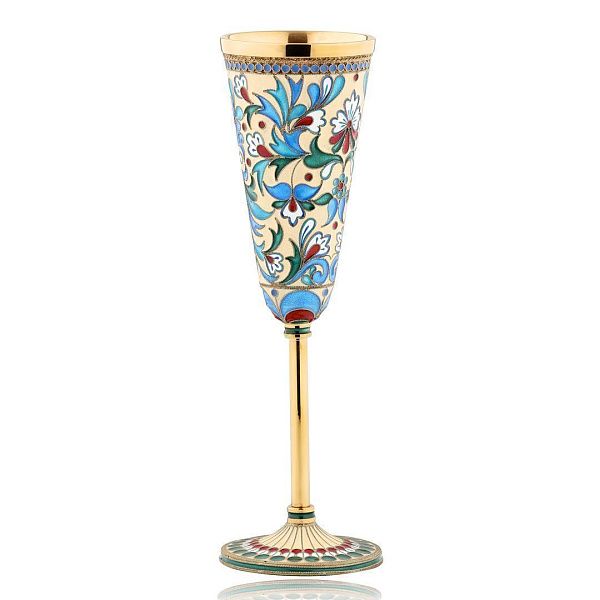 Бокал для ликера из серебра 