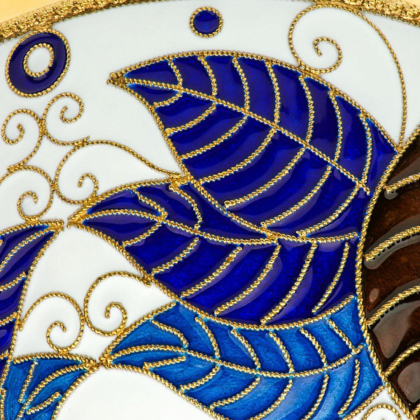 Чашка из серебра 